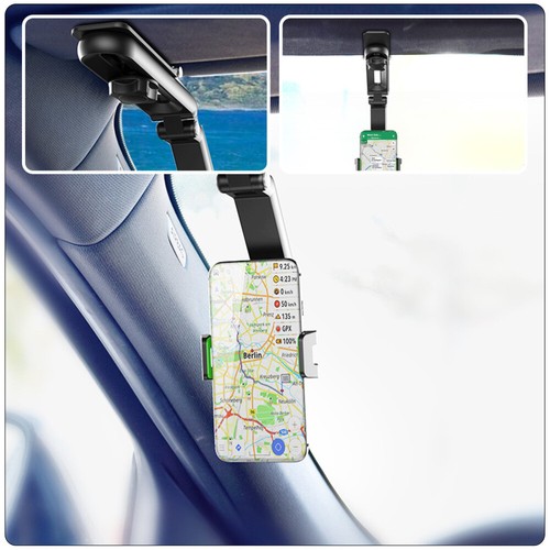 Car Phone Stand Holder Magnetic Phone Holder Hands Free Phone Holder - 第 6/12 張圖片