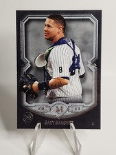 2017 TOPPS MUSEUM COLLECTION GARY SANCHEZ 21 NEW YORK YANKEES