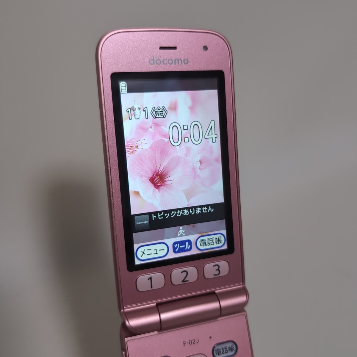 Fujitsu F-02J FLIP PHONE UNLOCKED JAPAN ANDROID PINK used | eBay