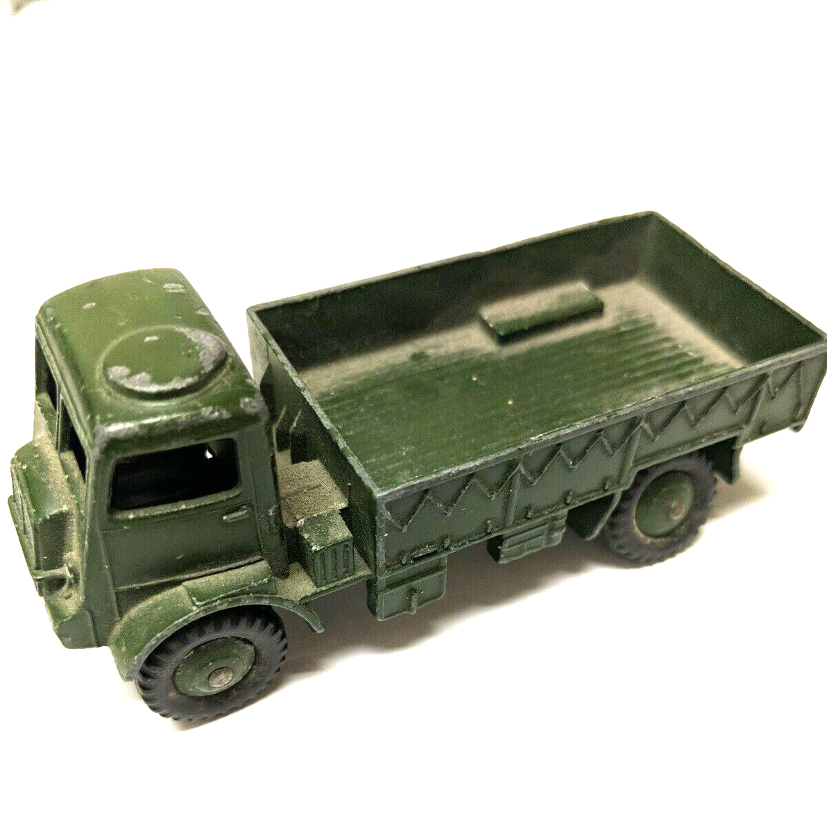 Dinky Toys Military Army Wagon Truck Green Made in United