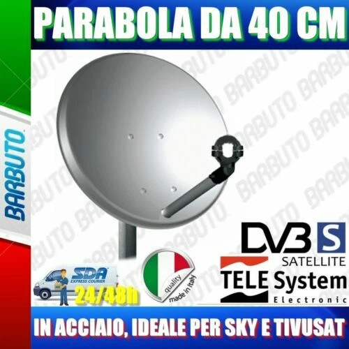 Parabole satellitari TELE System