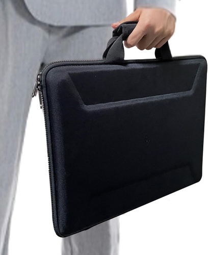 18Inch Hard Gaming Laptop Sleeve, EVA Protective Antishock Case Compatible for 1 - Afbeelding 8 van 12