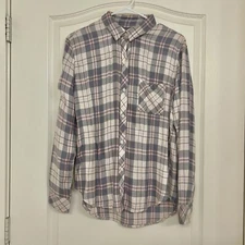 Rails NWT Hunter Shirt in Ivory Pink Pebble - Size Small