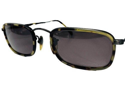 NWT Hugo Boss BOSS 1574/S-0GP7 70 Yellow Rectangle 53mm Sunglasses HUGO BOSS 1574/S 0GP7 70 Sunglasses Green Yellow Frame Brown  main image 2
