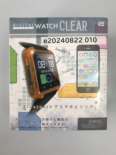 Digital LINK Watch Clear Bilingual Bluetooth link to smartphone - Picture 2 of 12