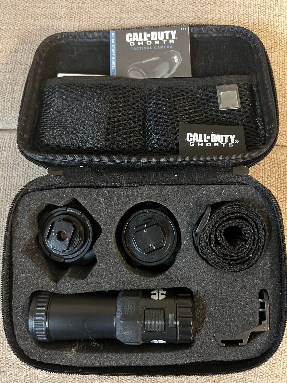 Call Of Duty Ghost Tactical Camera With Attachments New No Box, Original  Case