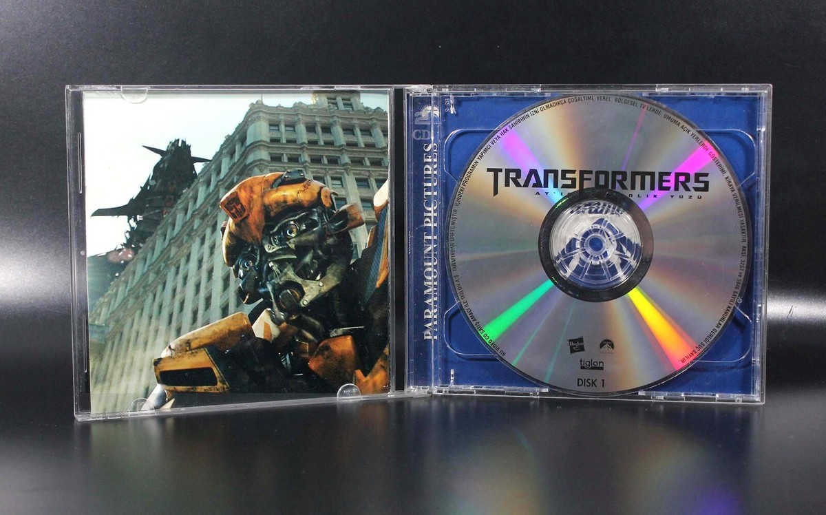 VCD Transformers Dark of the Moon 2011 Turkish DUB Video CD | eBay