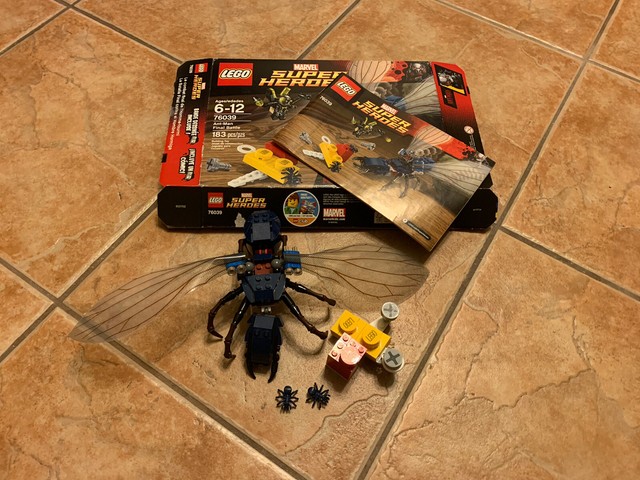 lego ant man final battle