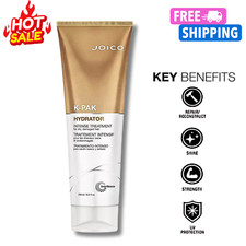 Joico K-Pak Intense Hydrator Treatment For Dry Damaged Hair 250ml/8.5 fl oz.