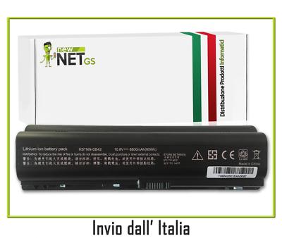 Batteria 436281-651 446506-001 HSTNN-LB42 Per Hp Compaq DV2000 DV6000 [5200mAh - Foto 2