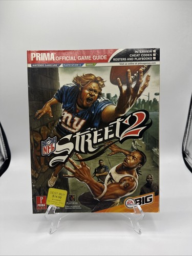 NFL Street 2 (Prima Official Game Guide) by Mylonas, Eric - GC, Xbox, PS2 - Foto 1 di 6