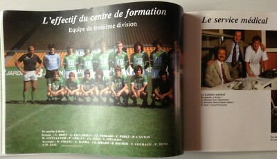 livre CONNAISSANCE DE ASSE SAISON 81 82 ST ETIENNE