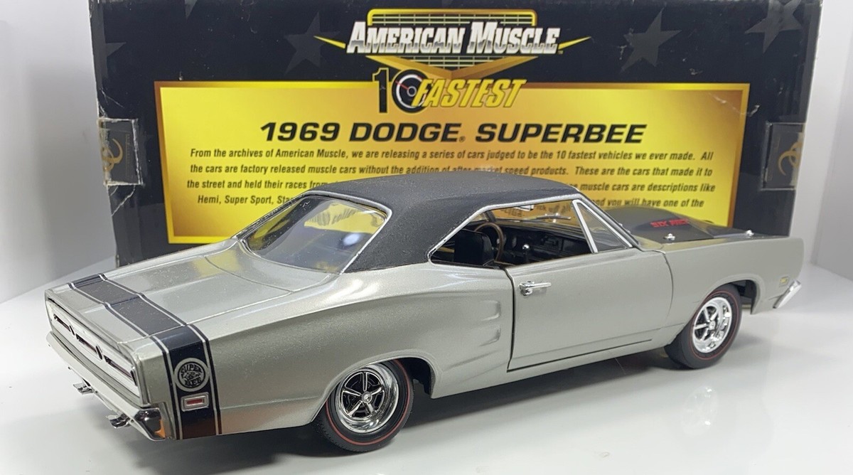 ミニカー AMERICAN MUSCLE 1969 DODGE SUPERBEE American Muscle 1/18 Scale 1969 DODGE SUPERBEE”Special