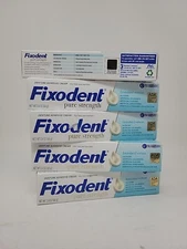5x Fixodent Pure Strength Denture Adhesive Cream Full Partial Denture Wear C15