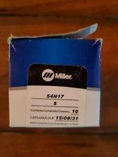 Miller-WeldCraft 54N17 Alumina Nozzle #5 5/16", Qty.5