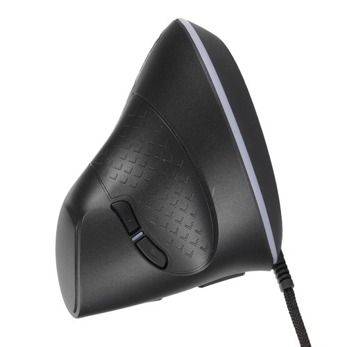 Wired Vertical Mouse Adjustable DPI 7200 USB Ergonomic Optical Mouse RGB Gaming - Picture 11 of 22