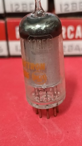 Lot De 8 Tubes électroniques (vacuum Tubes) 3A4 / DL93 NOS (New Old Stock) - Marque CFTH
