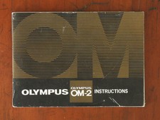 OLYMPUS OM-2 INSTRUCTION BOOK/94803