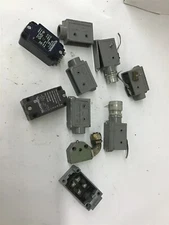 Assorted Switch Enclosures And Parts Lot Of 10