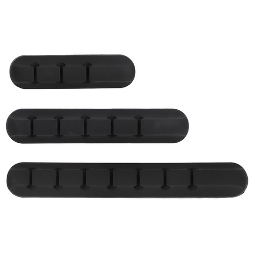 Cable Clips Silicone Desktop Cable Winder Clip Cord Management