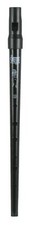 Clarke Black Sweetone D English Tin Penny Brass Whistle in Key of D