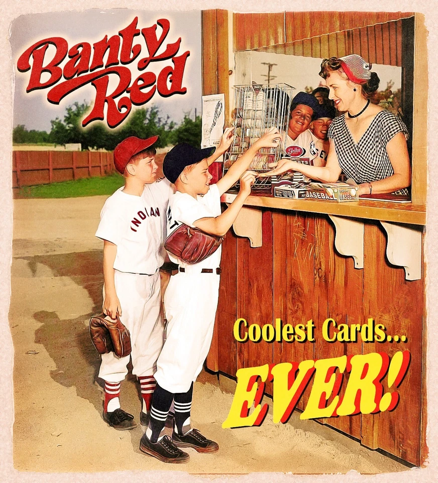 Banty Red 52's #211 BUD PODBIELAN, Brooklyn Dodgers - Image 4 of 4