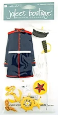 Jolee's Boutique Sticker Collage Le Grande Edition Marines Set EK Success