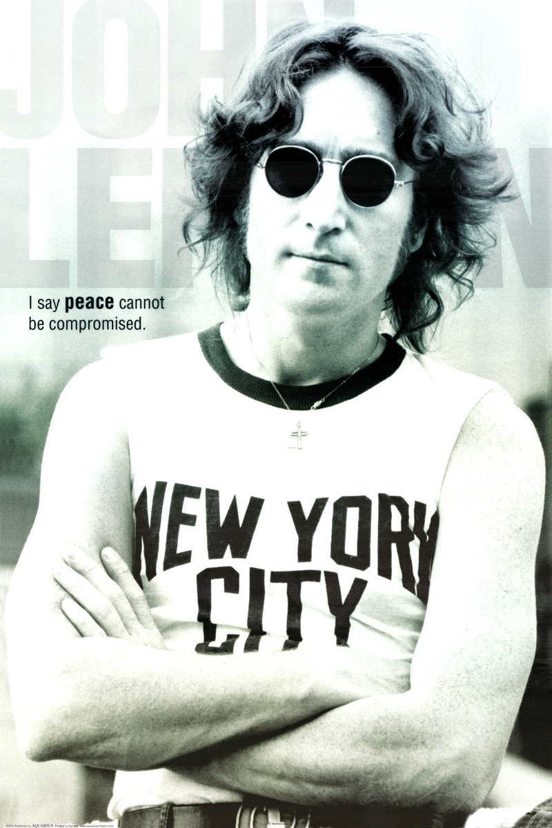 John Lennon New York City Poster 24