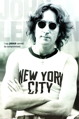 John Lennon New York City Poster 24