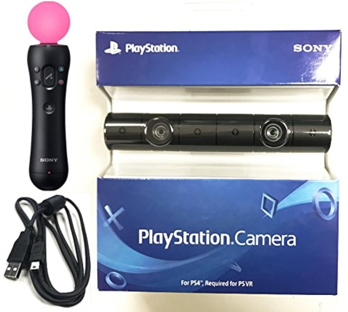 PlayStation VR Move Controller And Camera Bundle For