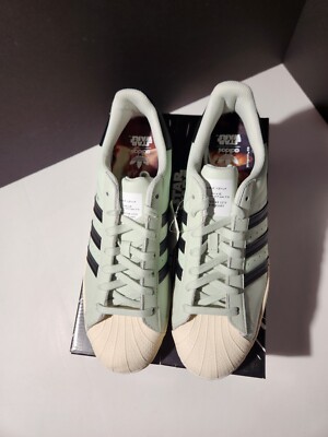 adidas gazelle silver green womens adidas Superstar II x Muhammad Ali Mens Lifestyle Shoes (Footwear White/Core Black/Gold Mat) main image 1