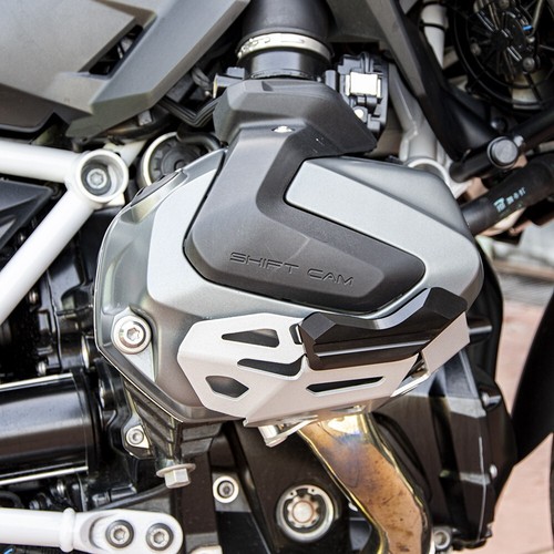 Protection cylindre BMW R 1250 GS R RT RS STD ADV 2019-2023 SILVER ENGINE GUARD - Photo 5/14