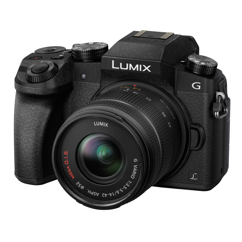 Panasonic Lumix DMC-G70 mit 14-42 mm Objektiv Neuware vom Fachhändler G-70