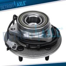 4WD Front Wheel Bearing Hub Assembly for 2000 2001 Dodge Ram 1500 4-Wheel ABS