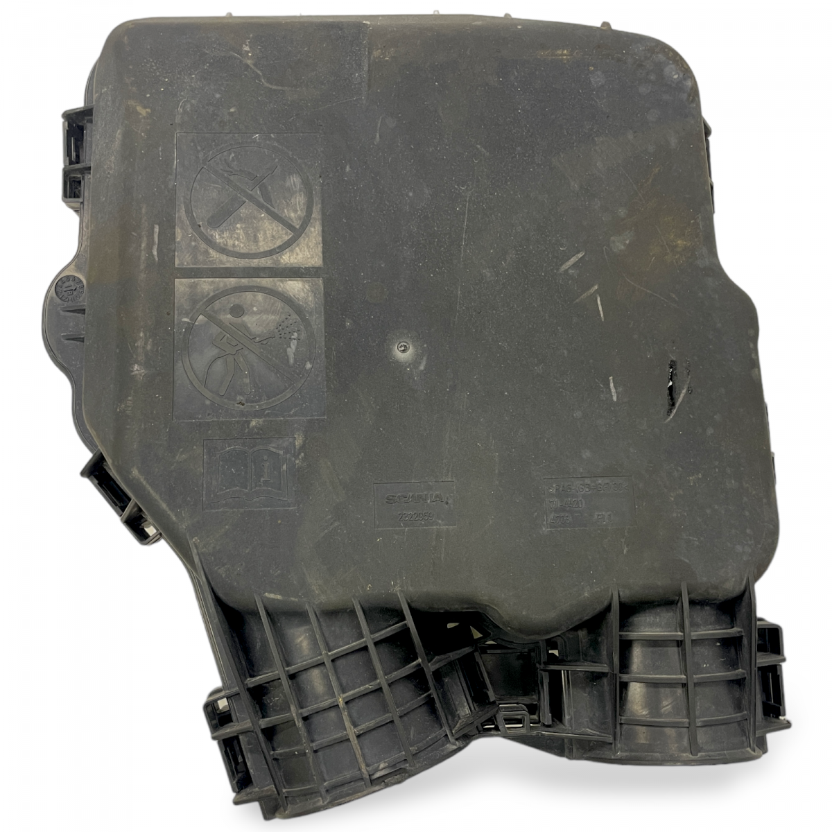 2322959 2306536 Fuse Box Cover, Connection panel, SCANIA L, P, G, R, T-Series | eBay 2322959 2306536 Fuse Box Cover, Connection panel, SCANIA L, P, G, R, T-Series | eBay