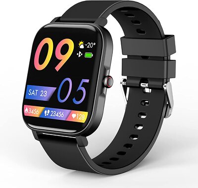Smart Watch Fitness Tracker Touch Screen Heart Rate Sleep Monitor
