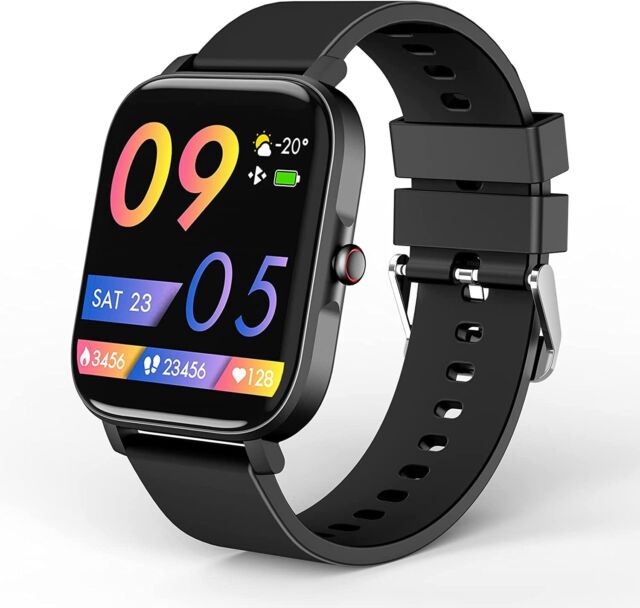 Smart Watch Fitness Tracker Touch Screen Heart Rate Sleep Monitor Step Counter