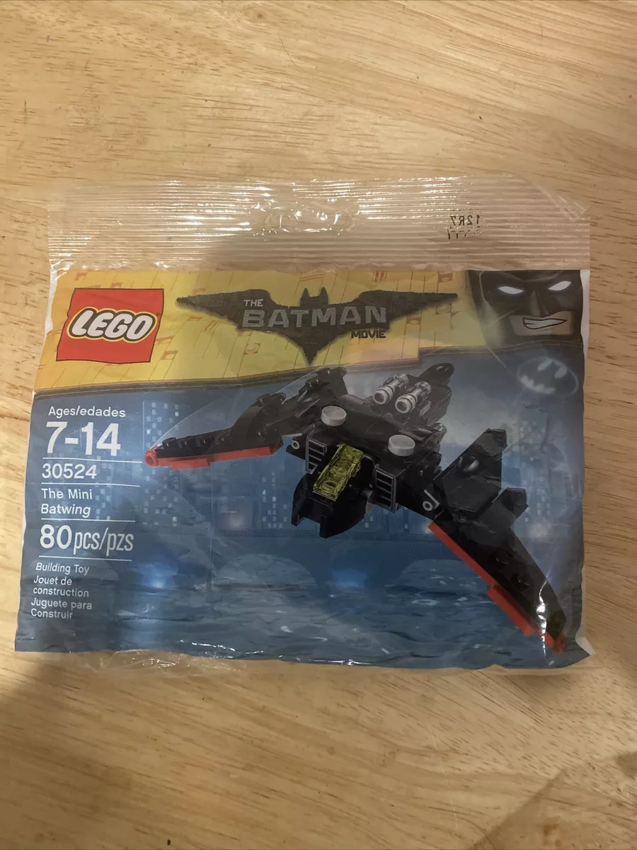 LEGO The Batman Movie The Mini Batwing 30524