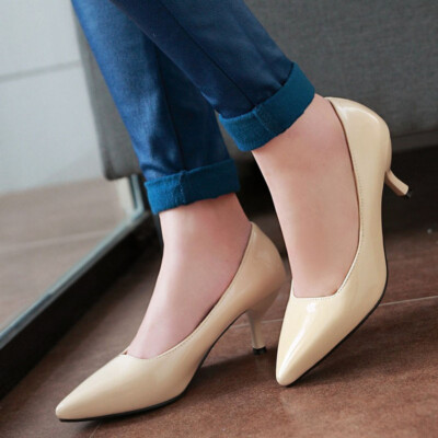 Fashion Best Heels For Tall Girls Elegant Fuzzy High Heel Shoes