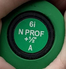 NIKE DEMO 6 IRON GRAPHITE SHAFT! UST PRO FORCE A FLEX! ⛳️ Nice! Look At PICS🔥⛳️