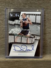 Dan Issel 2023-24 Panini Noir Freeze Frame Signatures /99 On Card Auto