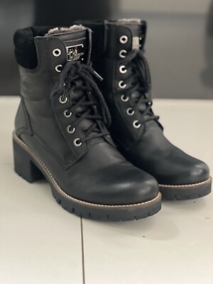 Panama Jack Winter Stiefel Lammfell 39 schwarz