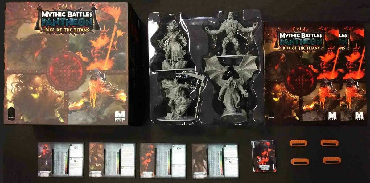 Mythic Battles: Pantheon - Rise of The Titans Mythic Battles: Pantheon - Rise of The Titans