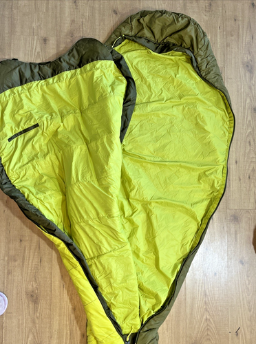Marmot Trestles Elite Eco Mummy Sleeping Bag Regular Size 30°F -1°C 2lbs 5oz NEW - Picture 9 of 17