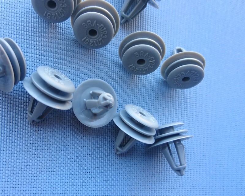 Türverkleidung Clips Befestigung Clip In Weiss 15 Stück - Foto 9