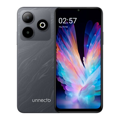 Unnecto Bolt 10 | Dual SIM | Unlocked | Android 14 | 6.56  Display | 4GB/128GB