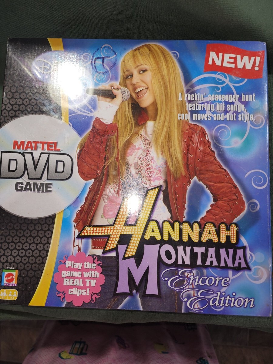 Disneys Hannah Montana Dvd Game | eBay