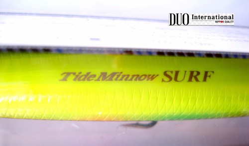 DUO Tide Minnow Surf 135 New Color, Saltwater Fishing Lure,Hard Bait,Sea Bass - Imagen 8 de 16