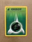 Grass Energy 99/102 Base Set - Common Pokemon Card - NM/Mint