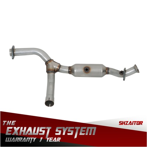 Left + Right Catalytic Converter Set For Ford Explorer 4.0L V6 2006-2009 2010 - Picture 3 of 13